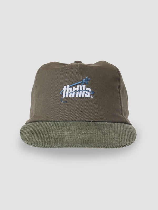 Thrills Kitsch 5 Panel Cap - Tarmac