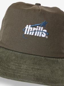 Thrills Kitsch 5 Panel Cap - Tarmac