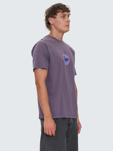 Thrills Super Blast Merch Fit Tee - Purple Ash