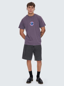 Thrills Super Blast Merch Fit Tee - Purple Ash
