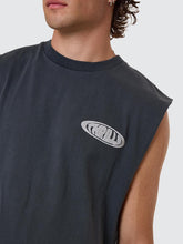Load image into Gallery viewer, Thrills Shadowless Merch Fit Muscle Tee - Ebony
