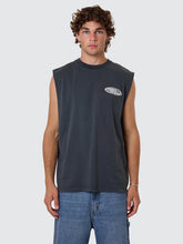 Load image into Gallery viewer, Thrills Shadowless Merch Fit Muscle Tee - Ebony
