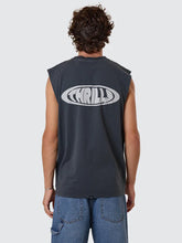 Load image into Gallery viewer, Thrills Shadowless Merch Fit Muscle Tee - Ebony
