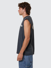 Load image into Gallery viewer, Thrills Shadowless Merch Fit Muscle Tee - Ebony
