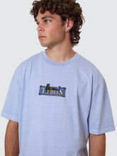 Load image into Gallery viewer, Thrills Pit Stop Oversize Fit Tee - Cornflower Blue
