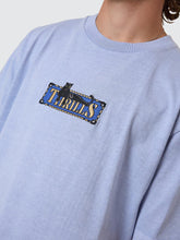 Load image into Gallery viewer, Thrills Pit Stop Oversize Fit Tee - Cornflower Blue
