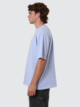 Load image into Gallery viewer, Thrills Pit Stop Oversize Fit Tee - Cornflower Blue
