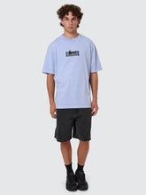 Load image into Gallery viewer, Thrills Pit Stop Oversize Fit Tee - Cornflower Blue
