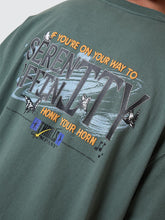 Load image into Gallery viewer, Thrills Affinity Box Fit Oversize Tee - Sea Pine
