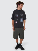 Load image into Gallery viewer, Thrills Transmission Box Fit Oversize Short Tee - Washed Black
