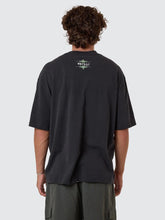 Load image into Gallery viewer, Thrills Transmission Box Fit Oversize Short Tee - Washed Black
