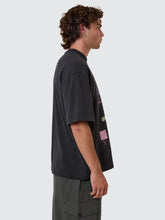 Load image into Gallery viewer, Thrills Transmission Box Fit Oversize Short Tee - Washed Black
