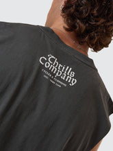 Load image into Gallery viewer, Thrills Flight Risk Merch Fit Muscle Tee - Merch Black
