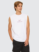 Load image into Gallery viewer, Thrills Paradise Before Anarchy Merch Fit Muscle Tee - White
