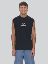 Load image into Gallery viewer, Thrills Paradise Before Anarchy Merch Fit Muscle Tee - Washed Black
