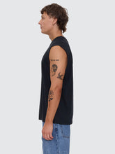 Load image into Gallery viewer, Thrills Paradise Before Anarchy Merch Fit Muscle Tee - Washed Black
