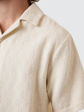 Load image into Gallery viewer, Thrills Vanished Short Bowling Shirt - Heritage White
