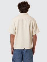 Load image into Gallery viewer, Thrills Vanished Short Bowling Shirt - Heritage White
