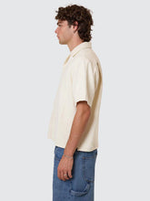 Load image into Gallery viewer, Thrills Vanished Short Bowling Shirt - Heritage White

