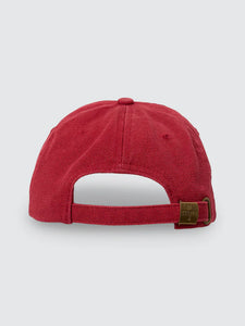 Thrills Minimal Thrills 6 Panel Cap - Redwood