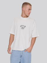 Load image into Gallery viewer, Thrills Stagger Oversize Box Crop Tee - Dirty White
