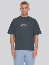 Load image into Gallery viewer, Thrills Stagger Oversize Box Crop Tee - Petrol

