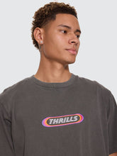 Load image into Gallery viewer, Thrills Built To Win Embro Merch Tee - Marble Black
