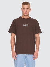Load image into Gallery viewer, Thrills Workwear Embro Merch Tee - Postal Brown
