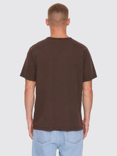 Load image into Gallery viewer, Thrills Workwear Embro Merch Tee - Postal Brown
