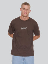 Load image into Gallery viewer, Thrills Workwear Embro Merch Tee - Postal Brown
