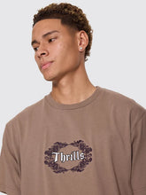 Load image into Gallery viewer, Thrills Wreath Of Desire Embro Merch Tee - Falcon

