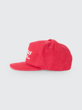 Load image into Gallery viewer, Thrills Built To Win 5 Panel Cap - Racing Red
