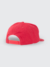 Load image into Gallery viewer, Thrills Built To Win 5 Panel Cap - Racing Red
