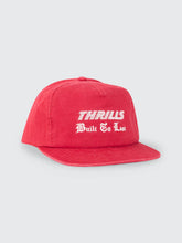 Load image into Gallery viewer, Thrills Built To Win 5 Panel Cap - Racing Red
