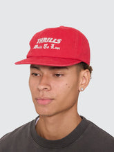 Load image into Gallery viewer, Thrills Built To Win 5 Panel Cap - Racing Red
