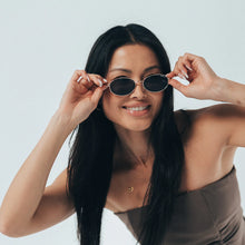 Load image into Gallery viewer, ROC Eyewear Love Crush Sunglasses - Gold Smoke
