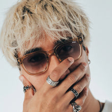 Load image into Gallery viewer, ROC Eyewear Fallout Sunglasses - Wheat Gradient/Smoke

