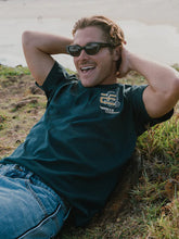 Load image into Gallery viewer, Thrills Paradise Falling Merch Fit Tee - Federal Blue
