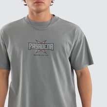 Load image into Gallery viewer, Nena &amp; Pasadena Outrider Raptor Tee - Pigment Ultimate Grey
