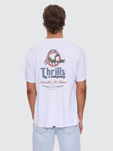 Load image into Gallery viewer, Thrills Banquet Merch Fit Tee - White

