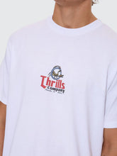 Load image into Gallery viewer, Thrills Banquet Merch Fit Tee - White
