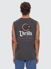 Load image into Gallery viewer, Thrills Banquet Merch Fit Muscle Tee - Merch Black
