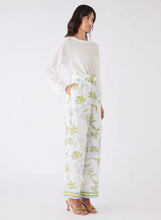 Load image into Gallery viewer, Esmaee Tranquility Pant - Olive Floral
