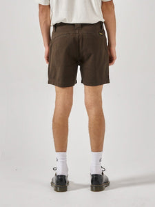 Thrills Union Mandude Work Chino Short - Tarmac