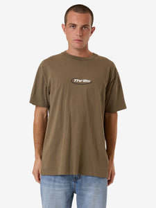 Thrills Pharm Merch Fit Tee - Desert