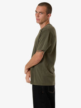 Load image into Gallery viewer, Thrills Workwear Embro Merch Fit Tee - Grape Leaf
