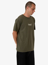 Load image into Gallery viewer, Thrills Workwear Embro Merch Fit Tee - Grape Leaf
