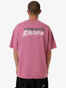Thrills Bueno Box Fit Oversize Tee - Heather Rose