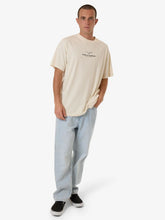 Load image into Gallery viewer, Thrills Emblem Merch Fit Tee - Unbleached
