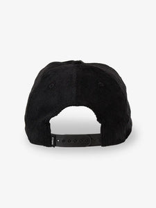 Thrills Workwear 5 Panel Cap - Black Cord